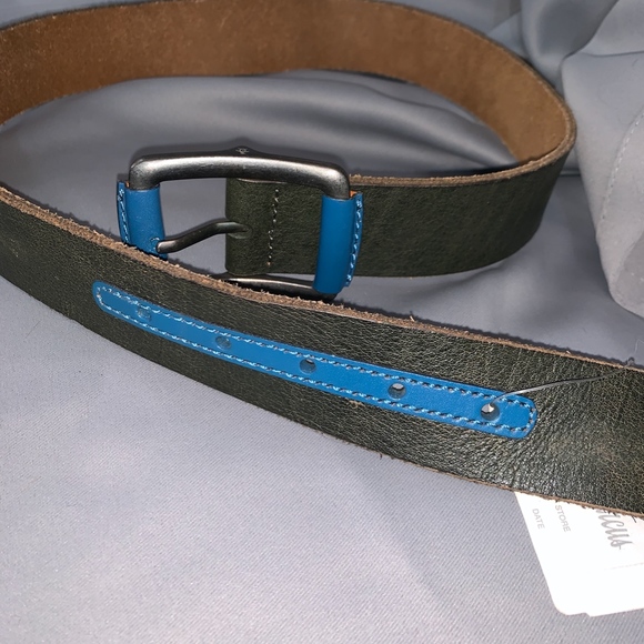Original Penguin by Munsingwear Leather Belt - Picture 4 of 6